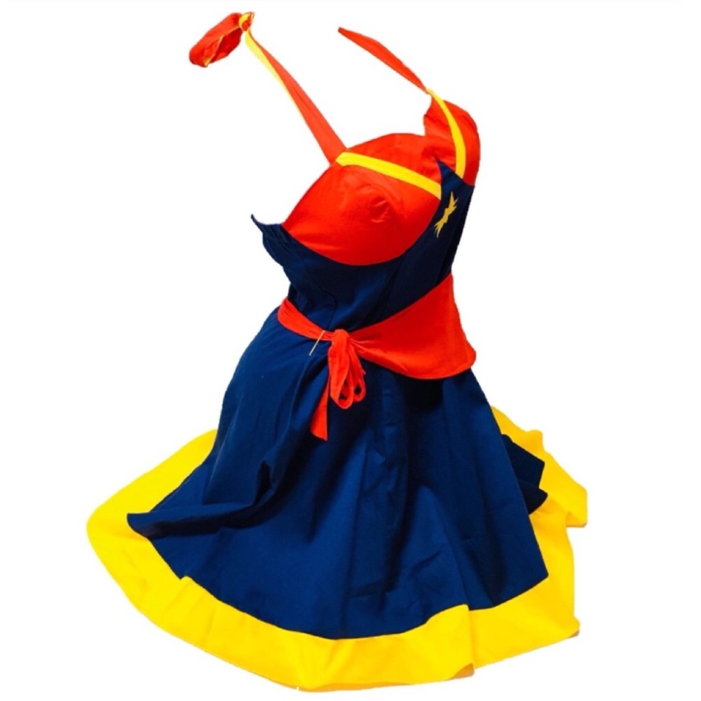 New Captain Marvel Her Universe Cosplay Dress - Picture 6 of 8